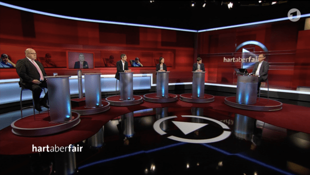 Hart aber Fair: Annalena im Wettbewerb um die üblere Fake-News gegen Trump