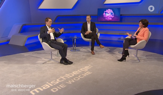 Bei Maischberger: Corona für immer?