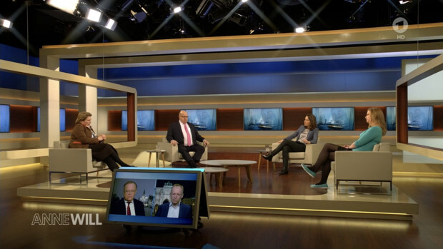 Bei Anne Will auftragsgemäß: Keine Überraschung, keine Spannung