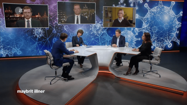 Bei Illner: Mit Lauterbach und Hirschhausen zur maximalen Dröhnung