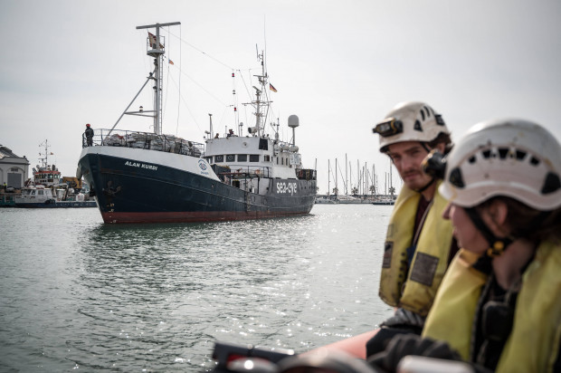 Katholische Bistümer finanzieren „Sea-Eye“-Schiff für illegale Migration