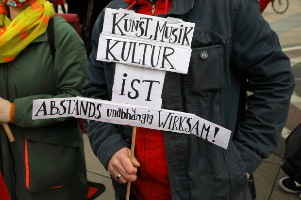 Diese Corona-Politik bringt die Kulturszene zum Erliegen