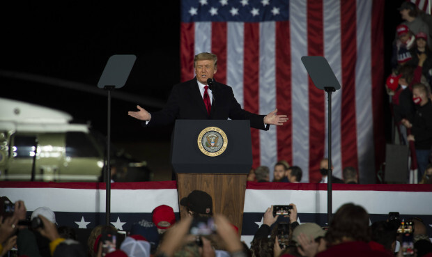 USA: Die Wähler in Georgia entscheiden über Bidens Präsidentschaft