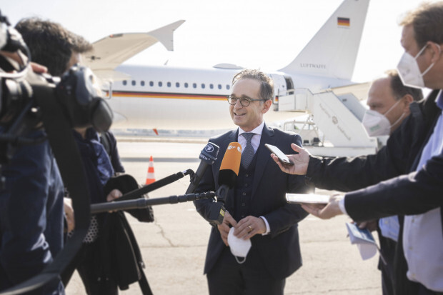 Hey Joe – „Marshallplan für die Demokratie“ von Heiko Maas für Amerika