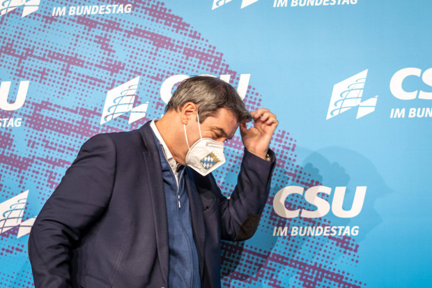 Markus Söder und sein bizarrer Vergleich