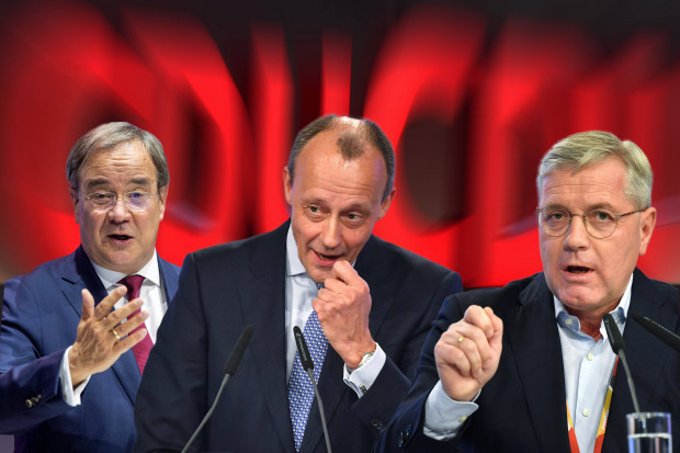 Merkels große Jagd auf Merz