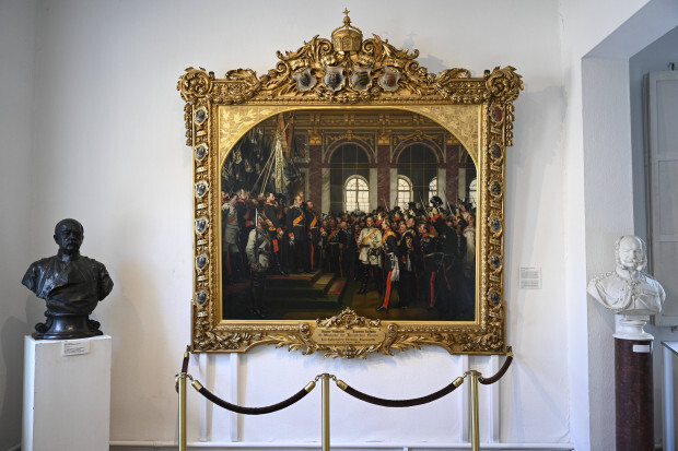 Deutschland ist sprachlos: 150 Jahre Reichsgründung