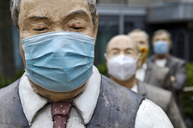 Corona als autoritäre Zeichensprache