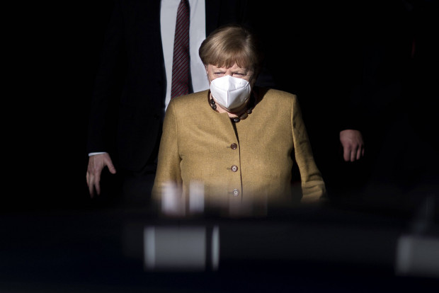 Merkel will eine Art Pandemie-Mauer um Deutschland errichten