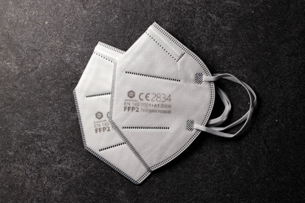 Bürger soll Einweg-FFP2-Masken wiederverwenden, rät die Bundesregierung