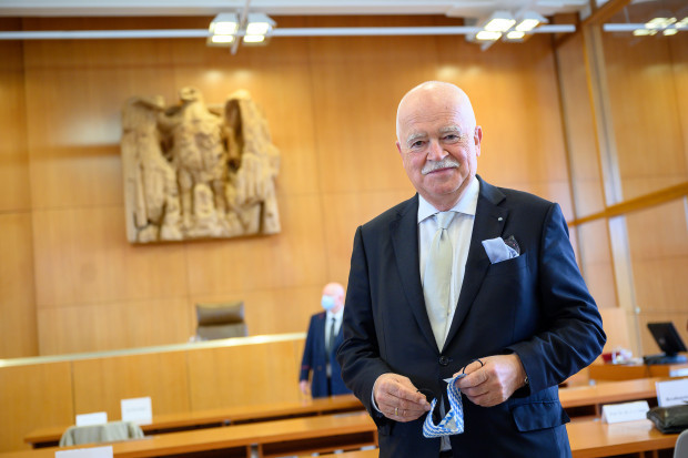 Einer, der Unverbindlichkeit und Opportunismus nicht kennt