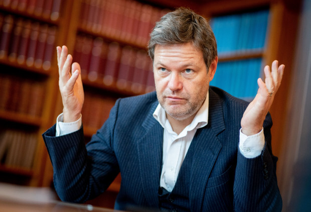 Robert Habeck hat aus dem Roman „1984“ nichts gelernt
