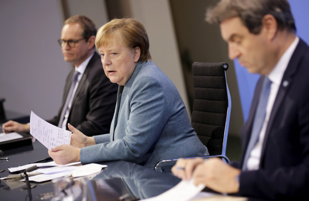 Die Grundrechte-Verschenkerin und ihre letzten Tage im Kanzleramt