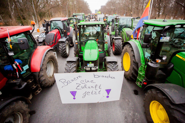 Bauern wollen vor Merkels Büro demonstrieren