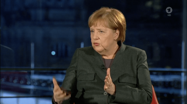 Merkel im ARD-Interview: „im Großen und Ganzen nichts schiefgelaufen“