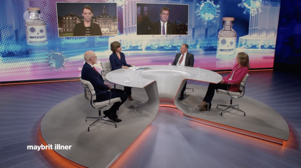 Söder bei Illner: „Alles hat nur funktioniert, was wir getan haben“