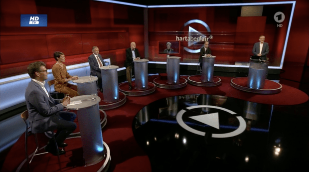 Bei Hart aber Fair: Den Briten hinterher geschimpft