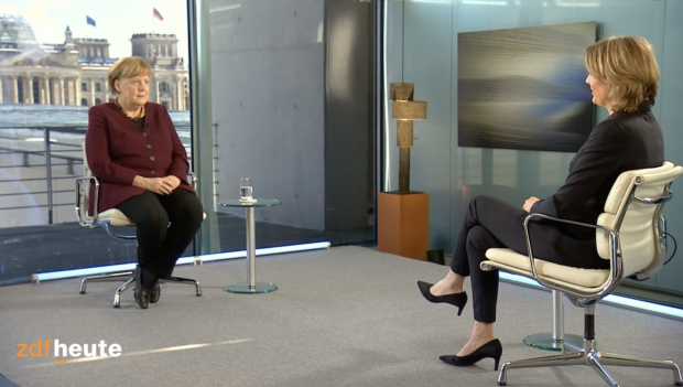 Slomka bei Merkel-Audienz: „Aber eigentlich ist doch die 35 die neue 50“