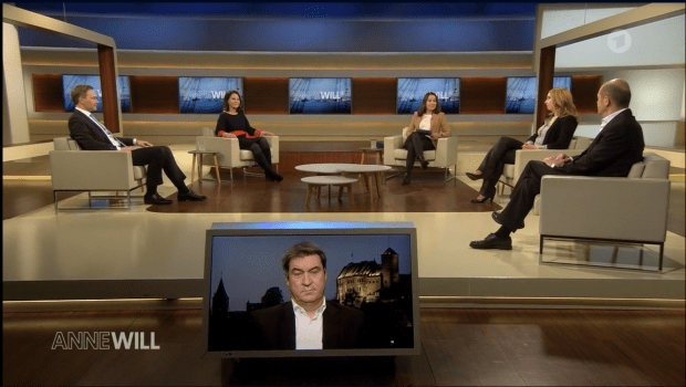 Bei Anne Will nichts Neues – dennoch eine entlarvende Stunde