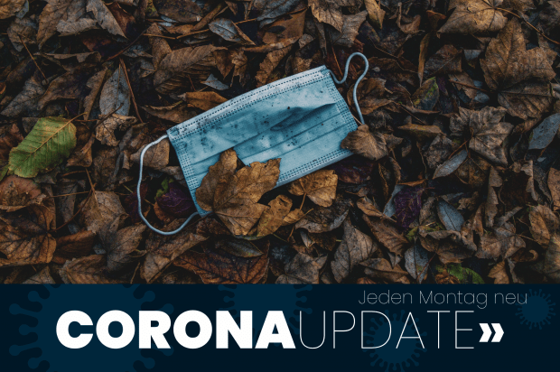 Die Zahlen fallen – mit Mutation, Lockdown und ohne