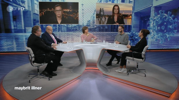 Bei Illner wird ein hilfloser Peter Altmaier voll in die Zange genommen