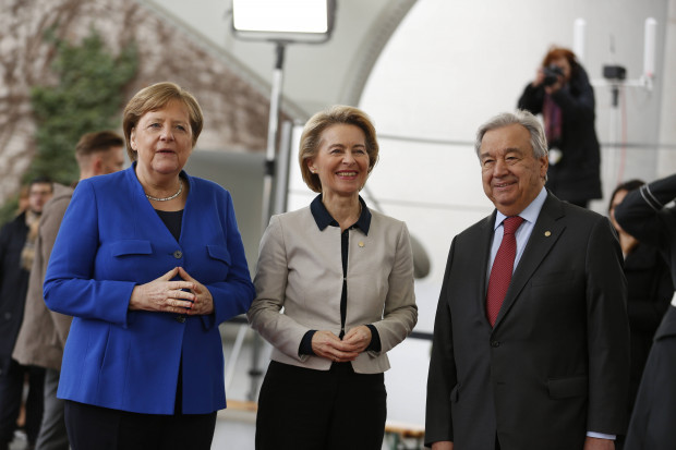 Das trotzige Glaubensbekenntnis der großen Multilateralen