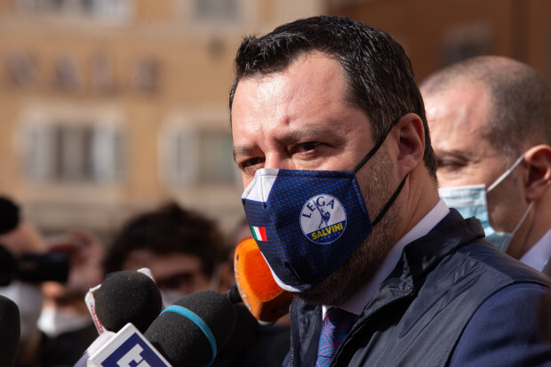 Italien: Neue Regierung von Draghi mit Salvinis Lega?