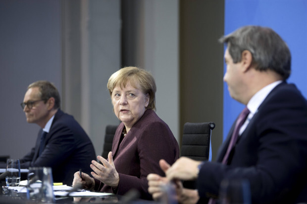 Warum Angela Merkel Bundespräsidentin werden muss