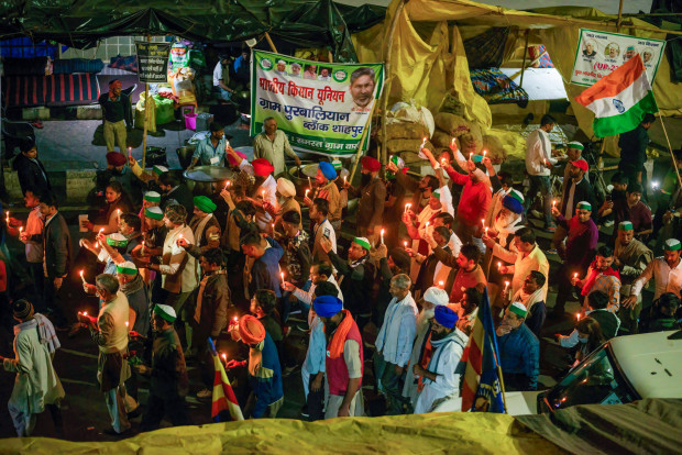Die falsche Solidarität der westlichen NGOs mit Indiens Bauern