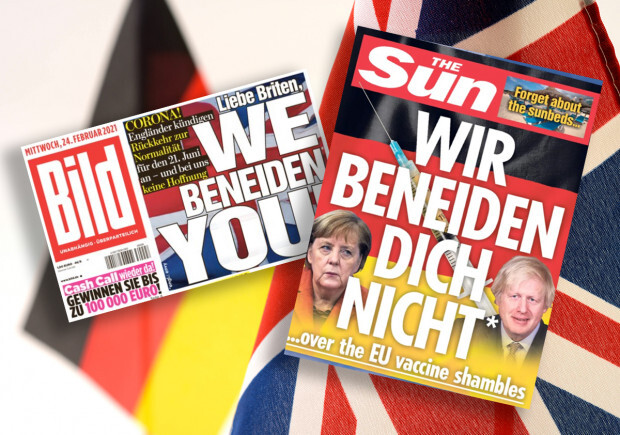 „Wir beneiden euch nicht um den EU-Impfstoff-Schlamassel“