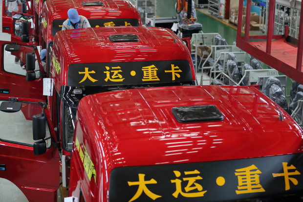 China dominiert den Aufschwung der Autokonjunktur
