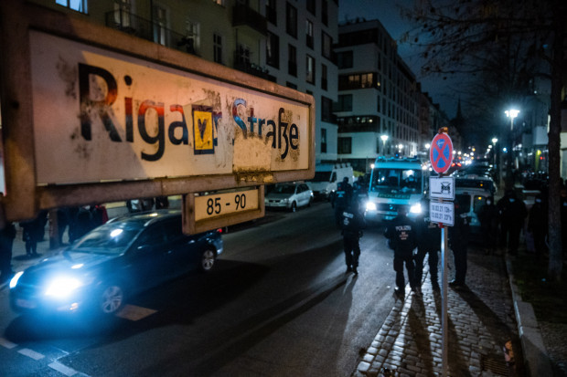 Berlin: Grüne Bezirksregierung deckt Linksautonome und riskiert Menschenleben