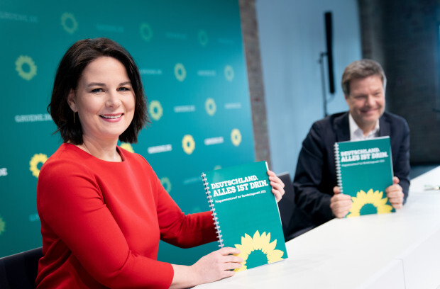 Der Grünen Plan von der Abschaffung Deutschlands