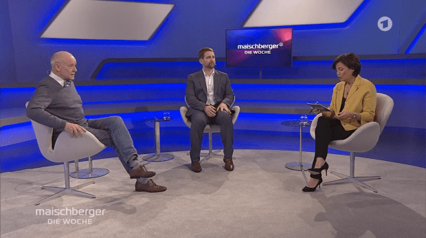 Bei Maischberger: „Das Bundeskanzler“ hatte immer Recht
