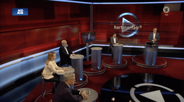 Bei Hart aber Fair ist man sich beunruhigend einig: Alle Macht dem Kanzleramt!