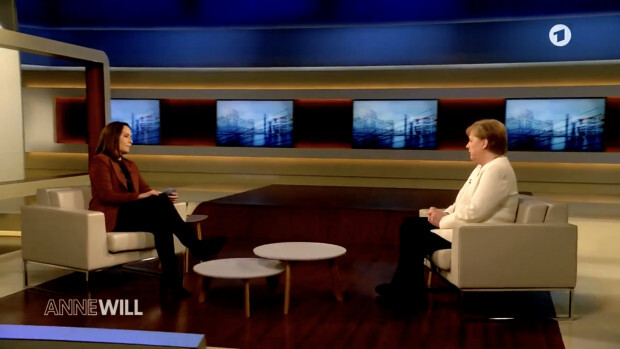 Angela Merkel bei Anne Will: desaströs für beide