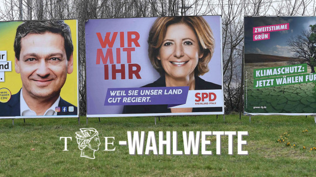 TE-Wahlwette: Wie entscheiden die Wähler in Rheinland-Pfalz?