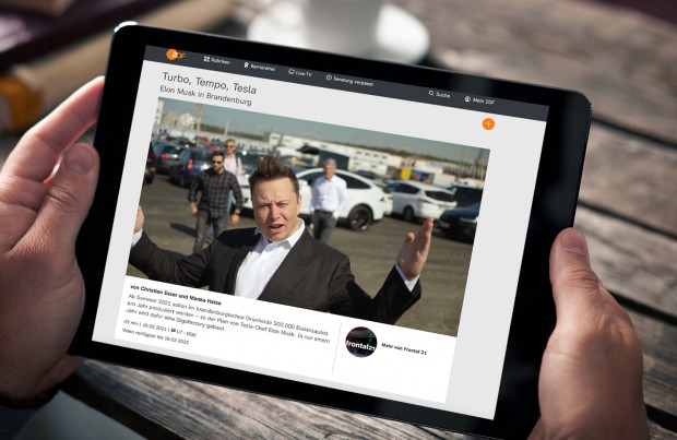 ZDF-Sendung über Teslas Gigafactory in Grünheide empört nicht nur Elon Musk