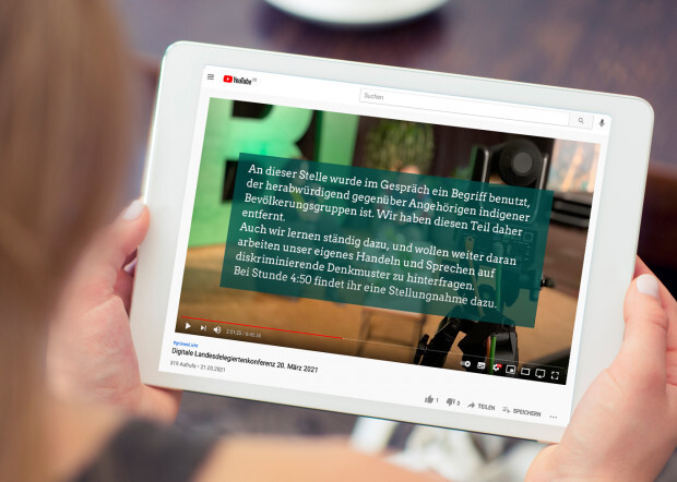 Blüten der Identitätspolitik: Berliner Grüne zensieren Spitzenkandidatin Jarasch