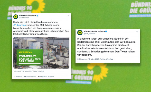 10 Jahre Fukushima: Wie die Naturkatastrophe umgedichtet wird