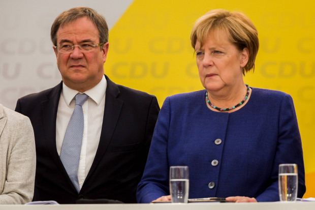 Merkel torpediert ihren eigenen Parteichef und zeigt der CDU die kalte Schulter