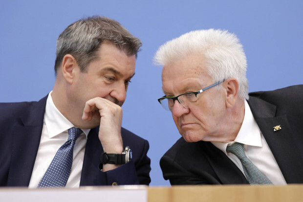 Söder und Kretschmann an Ministerpräsidenten: „Dürfen nicht länger diskutieren“