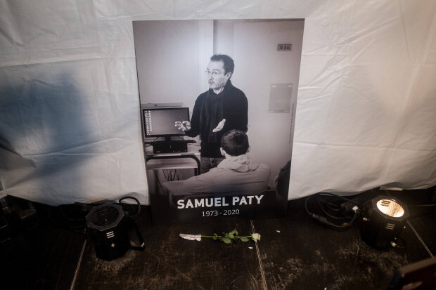 Ermordung von Samuel Paty: Schülerin gibt zu, gelogen zu haben