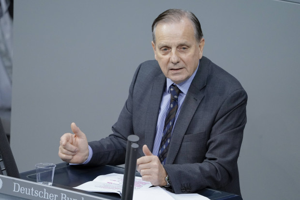CDU-MdB von Abercron über Pentz: „instinktlos, unprofessionell, geschichtsvergessen“