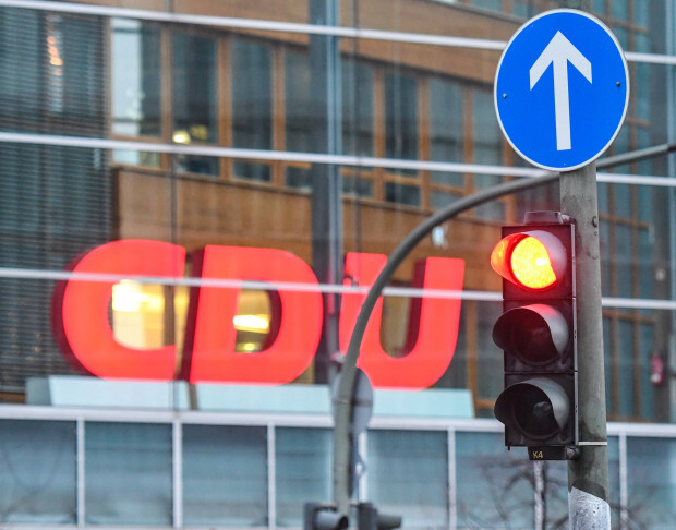 Union in der Krise: Die Fahrt hinunter zur 20-Prozent-Partei
