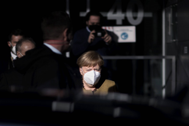 Merkel ist am Ende