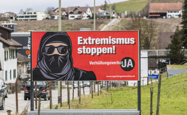Volksabstimmung: Schweiz beschließt landesweites Vollverschleierungsverbot