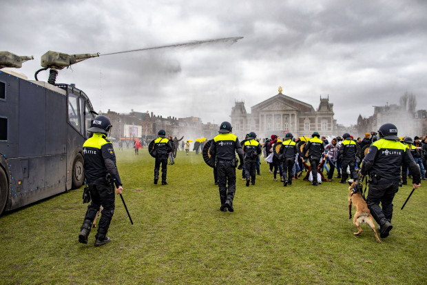 Vom Europa der Vaterländer zum Europa der Schlagstöcke