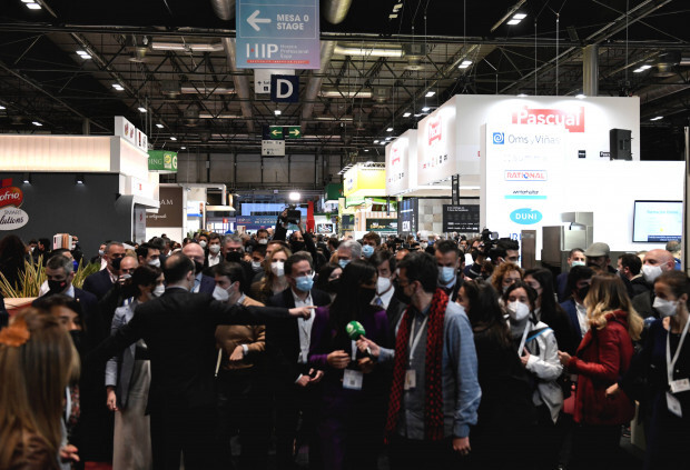 Madrid startet wieder mit Präsenz-Messen