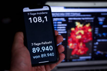 Ein einsamer Mathestudent tritt gegen Merkel, Drosten und Co an